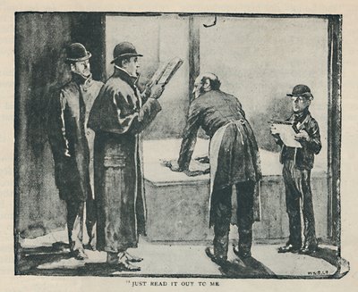 Sadece Bana Oku, 1892 by Sidney Paget