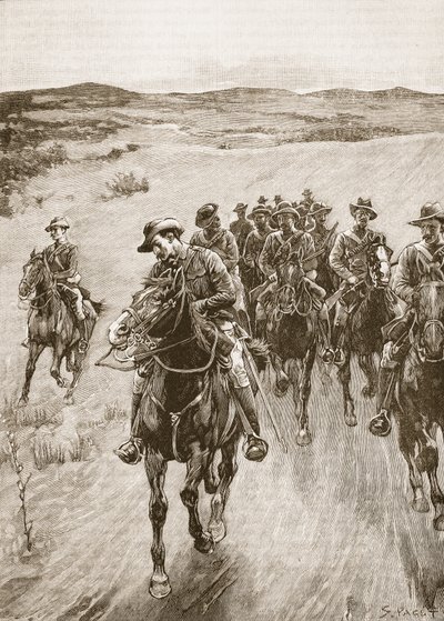 Lobengula yolunda, 1893, 