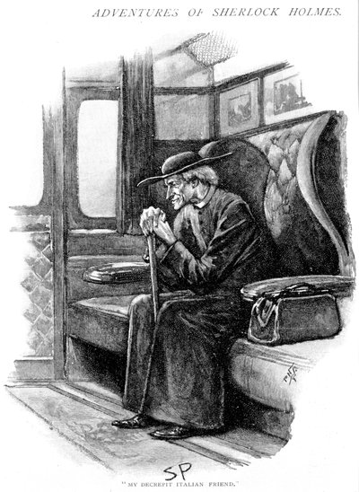 Son Problemin Serüveni, Arthur Conan Doyle, 1893 by Sidney Paget
