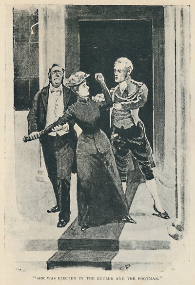 Uşak ve Uşak Tarafından Atıldı, 1892 by Sidney Paget