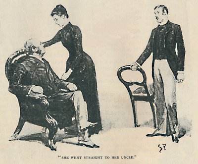 Doğrudan Amcasına Gitti, 1892 by Sidney Paget