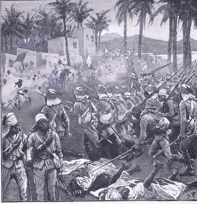 Storming Firket, Cassells History of England