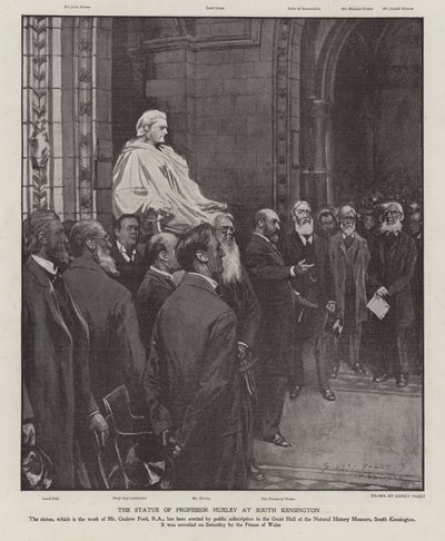 Profesör Thomas Henry Huxley