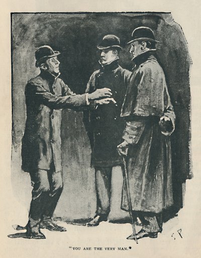 Sen Çok Adamsın, 1892 by Sidney Paget