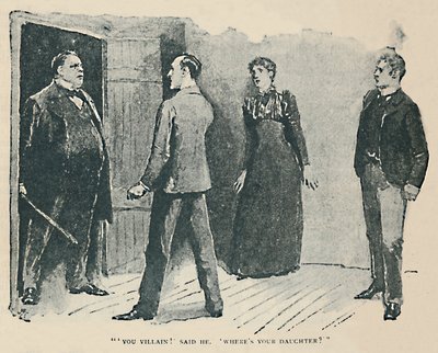 Seni Hain! Dedi o. Kızım Nerede, 1892 by Sidney Paget
