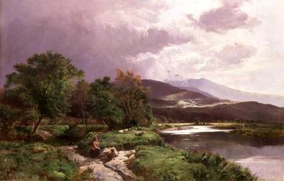 Bir Gal Akışı by Sidney Richard Percy