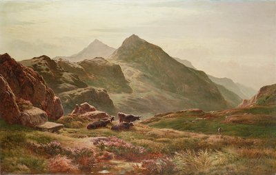 yayla sahne by Sidney Richard Percy