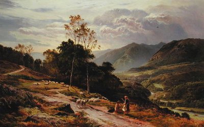 Küçük Langdale, Westmoreland by Sidney Richard Percy