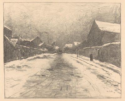 karlı sokak by Siebe Johannes ten Cate