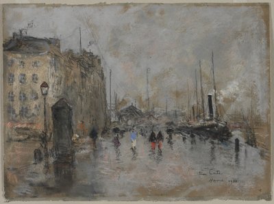 Le Havre Grand Quai, 1901. by Siebe Johannes ten Cate