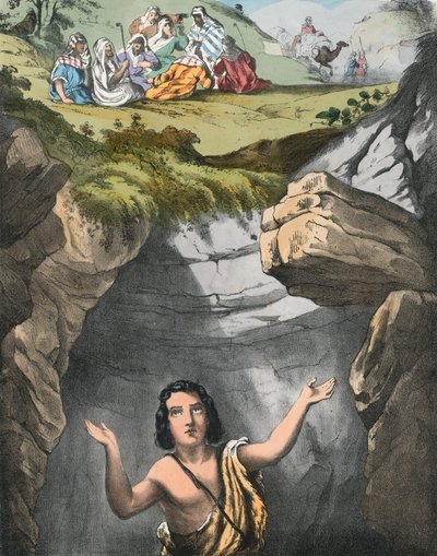 Yusuf, Kardeşleri tarafından Çukura atıldı by Siegfried Detler Bendixen