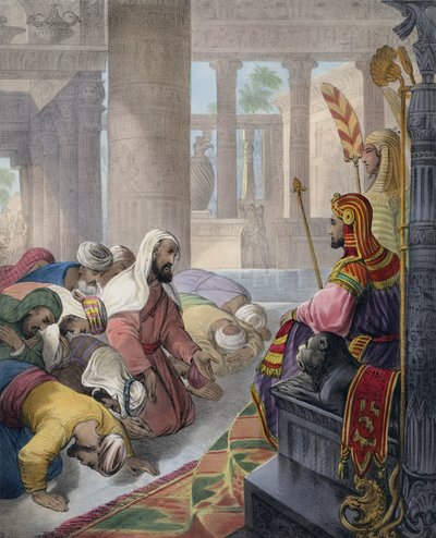 Yusuf kardeşlerinin saygısını alıyor by Siegfried Detler Bendixen
