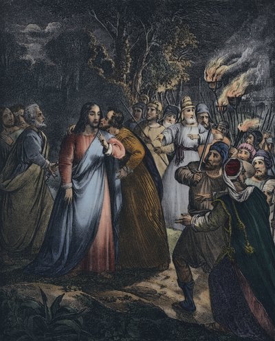 Yahuda efendisine ihanet eder by Siegfried Detler Bendixen