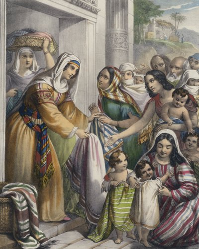 Tabithas iyi işler ve sadaka işler by Siegfried Detler Bendixen