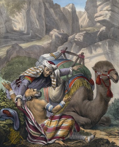 Merhametli Samiriyeli by Siegfried Detler Bendixen
