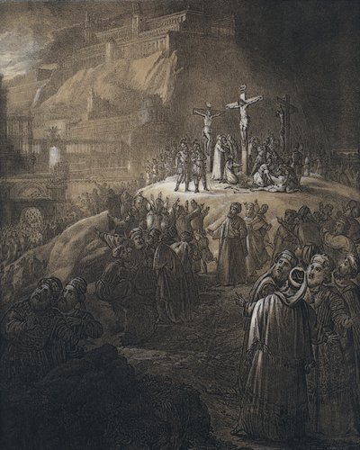 çarmıha germe by Siegfried Detler Bendixen