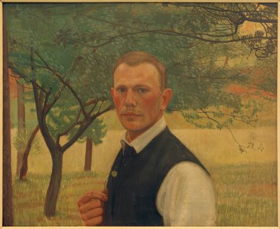Yeşil Otoportre by Siegfried von Leth