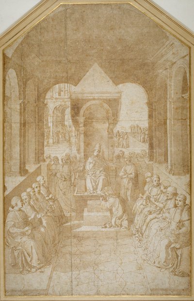 Aeneas Piccolomini, Pinturicchio