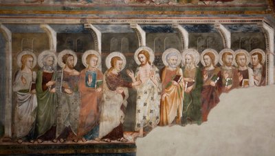 Siena okulunun havarisi Thomas Fresco