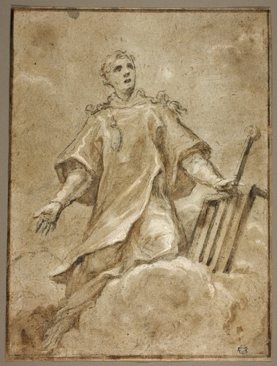 Aziz Lawrence Zaferde by Sigismondo Caula