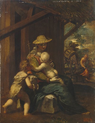 Kutsal Aile by Sigismondo Scarsellino