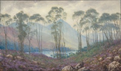 Bir İskoç manzarası, 1886-1939 by Sigismund Christian Hubert Goetze