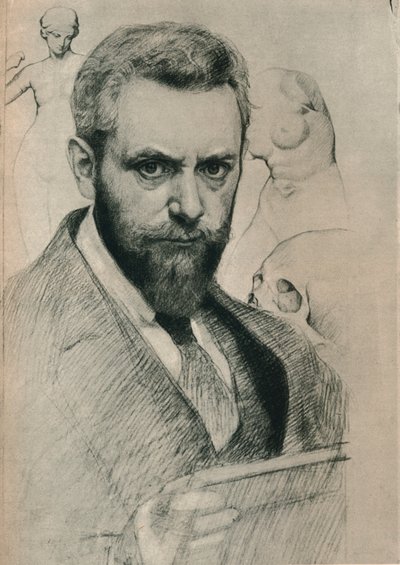 portresi by Sigmund Lipinsky