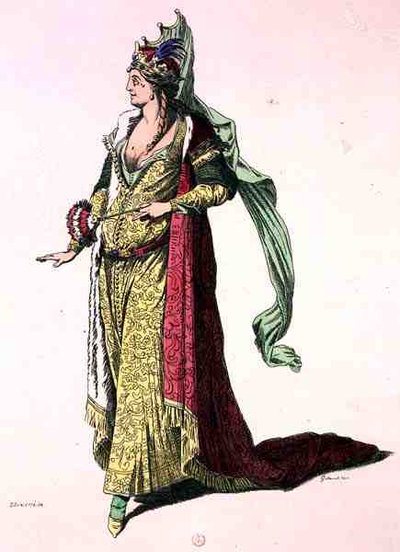 Tiyatro Kostümü, A. Guillaumot Fils