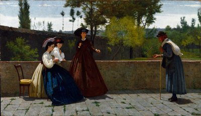 Sadaka(Resim by Silvestro Lega