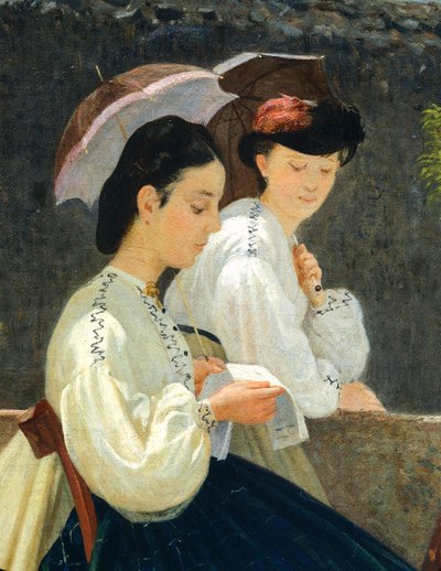 sadaka by Silvestro Lega