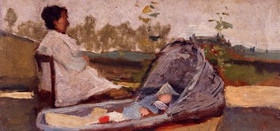 Beşik, Silvestro Lega by Silvestro Lega