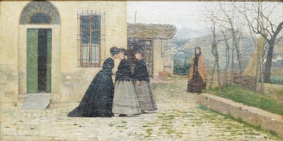 Ziyaret by Silvestro Lega