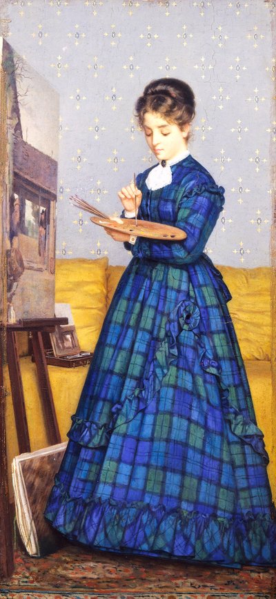 ressam by Silvestro Lega