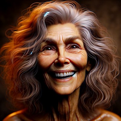 Marie-quot;Yapay zekanın şekillendirdiği yaşam yılları: zamansızlığın portreleriquot; by Silvia Martini
