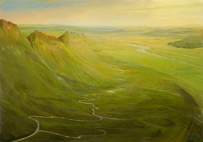 Dinamik manzara by Silvian Sternhagel