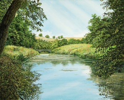 Pastoral görünüm by Silvian Sternhagel