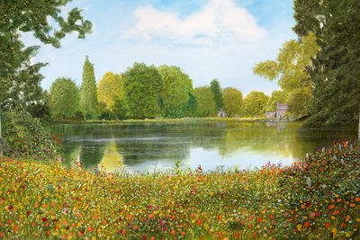 Park manzarası by Silvian Sternhagel