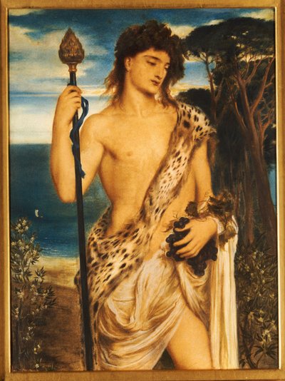 Baküs, 1867 by Simeon Solomon
