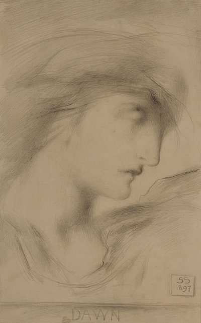 Şafak by Simeon Solomon
