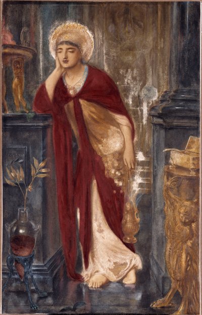 Heliogabalus, Güneşin Baş Rahibi by Simeon Solomon