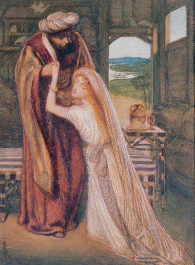 Rut ve Boaz by Simeon Solomon