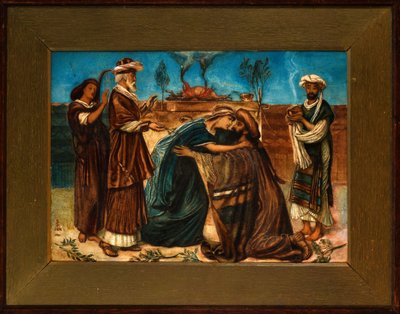 Sunakta Eşler Arası Uzlaşma by Simeon Solomon