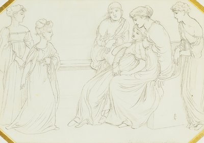 Küçük Doğaçlama, 1867 by Simeon Solomon