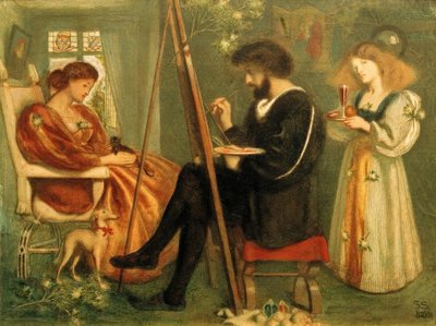 Ressamın Memnuniyeti by Simeon Solomon