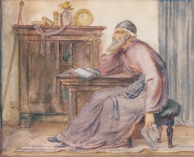 Kahin by Simeon Solomon