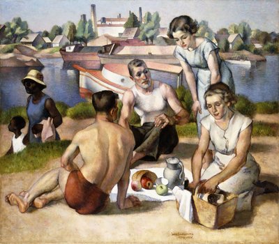 Piknik by Simkha Simkovitch