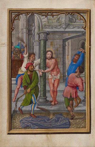 Kırbaçlanma by Simon Bening
