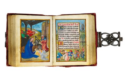 Imhof Dua Kitabı, 1511 by Simon Bening