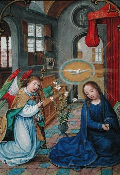 W.99 fol.16r Meryem Ana