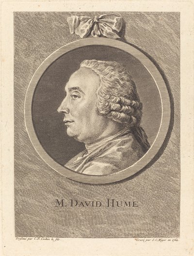 M. David Hume by Simon Charles Miger after Charles Nicolas Cochin II